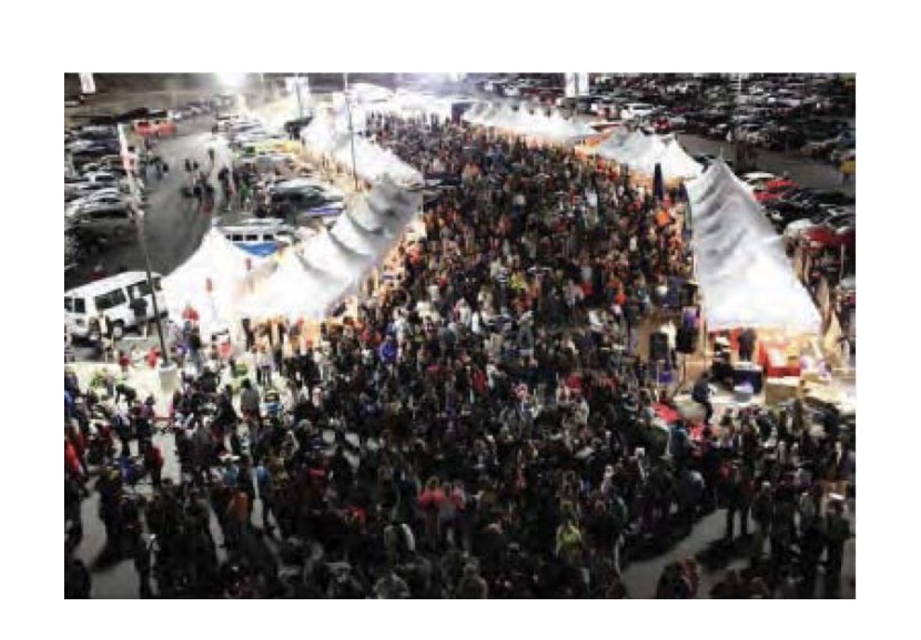 Large crowd at a major Camp Pendleton event